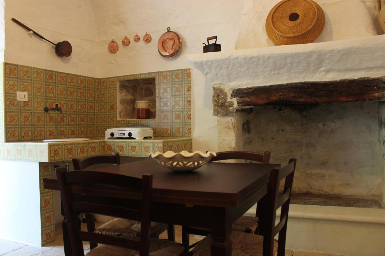 Masseria Gianecchia تْشيستيرنِنو المظهر الخارجي الصورة