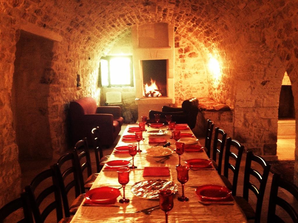 Masseria Gianecchia تْشيستيرنِنو المظهر الخارجي الصورة