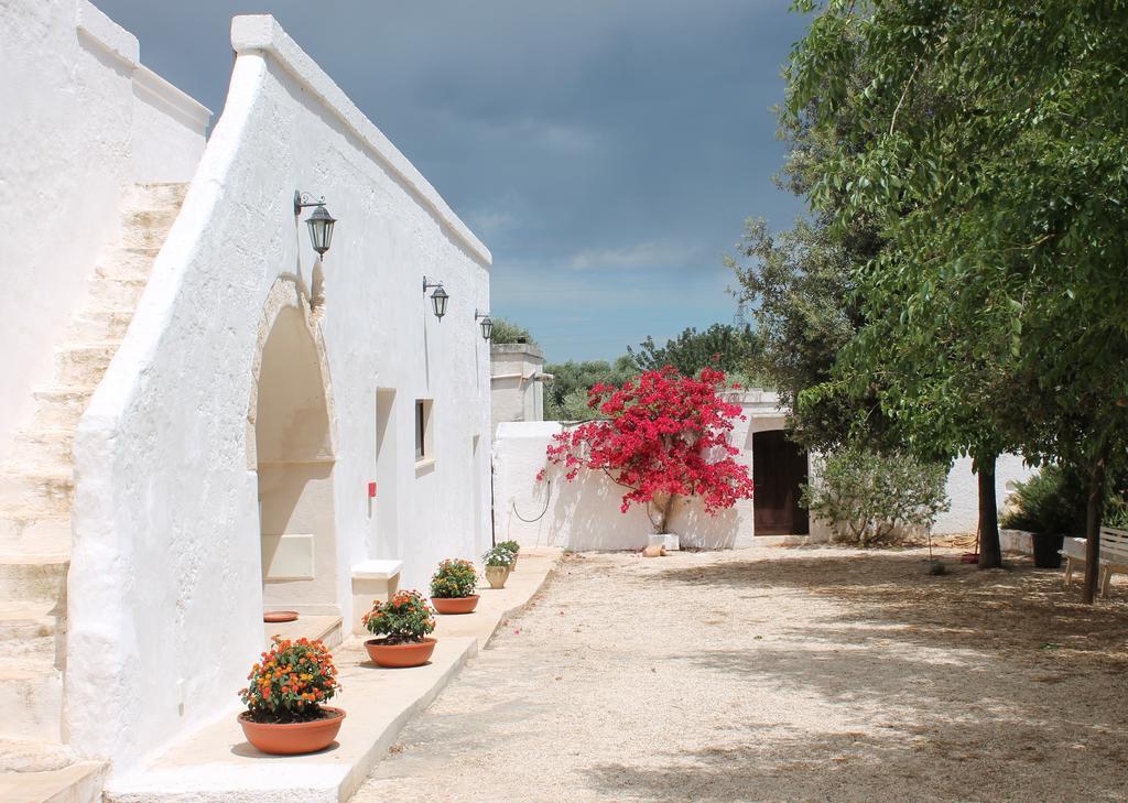 Masseria Gianecchia تْشيستيرنِنو المظهر الخارجي الصورة