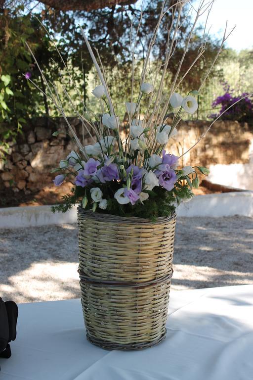 Masseria Gianecchia تْشيستيرنِنو المظهر الخارجي الصورة