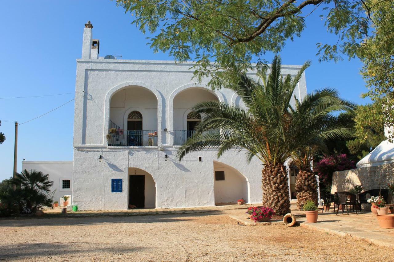 Masseria Gianecchia تْشيستيرنِنو المظهر الخارجي الصورة