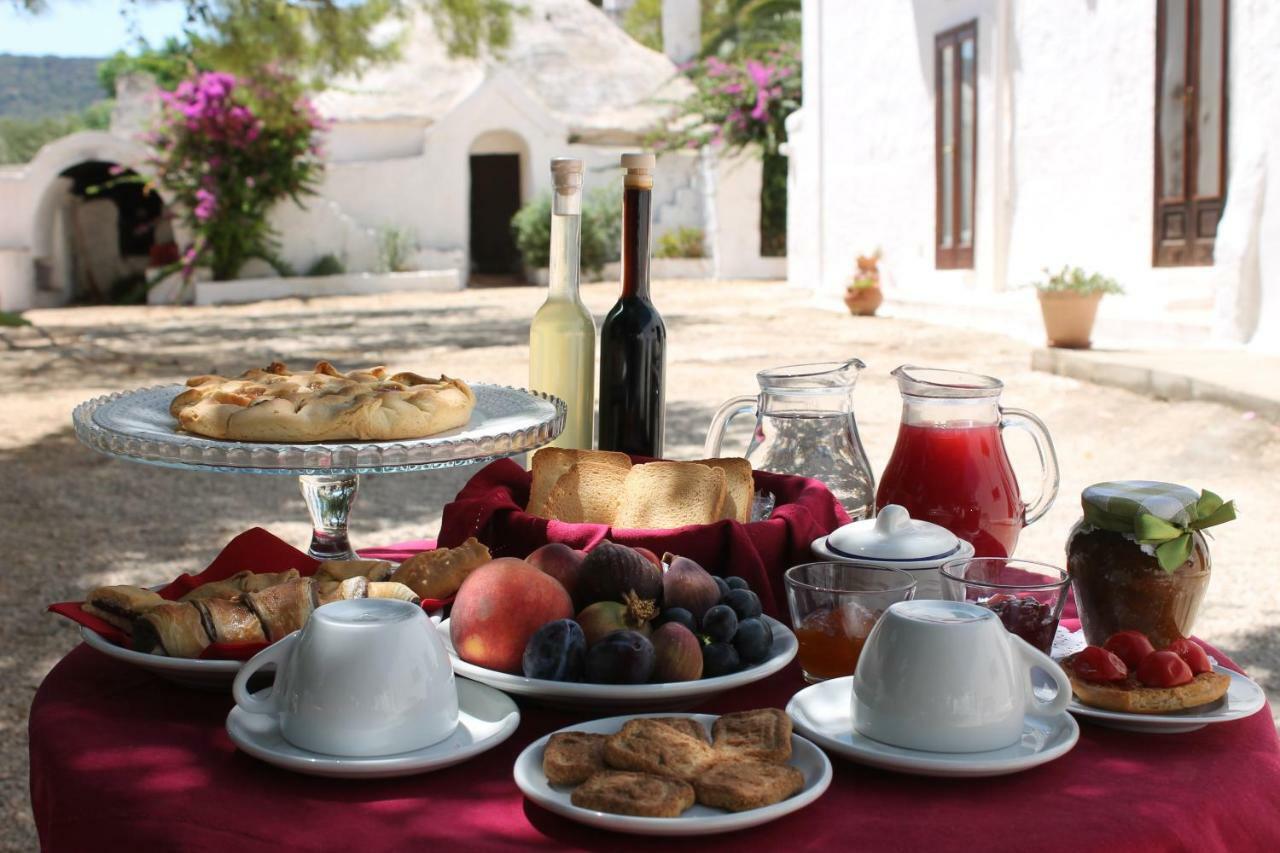 Masseria Gianecchia تْشيستيرنِنو المظهر الخارجي الصورة
